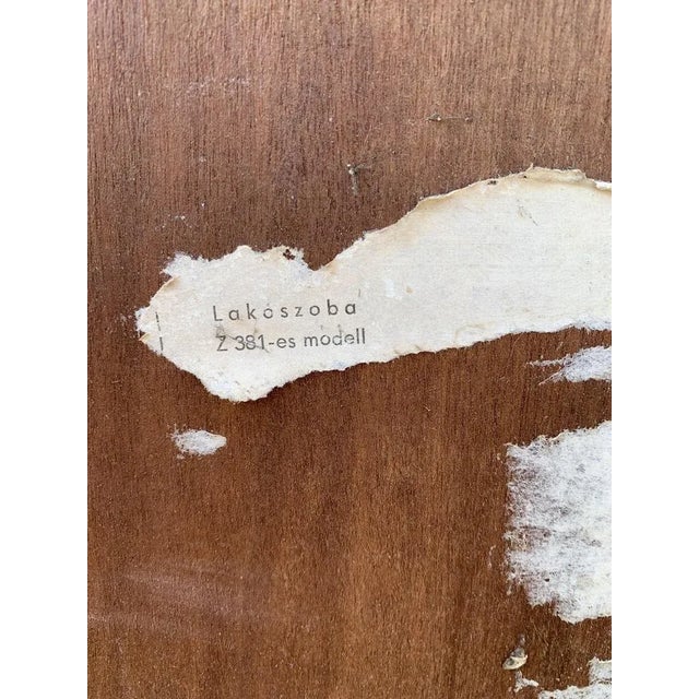 Mid-Century Modern Mid-Century Hungarian Cabinet, 1960s For Sale - Image 3 of 9