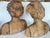 Pair Large Hand Carved Wood Figureheads, Italy For Sale - Image 13 of 13