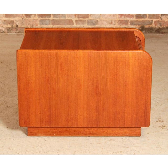 Wood Mid-Century Modern Danish Coffee Table from Borhnolm Mobelfabrik, 1970s For Sale - Image 7 of 10