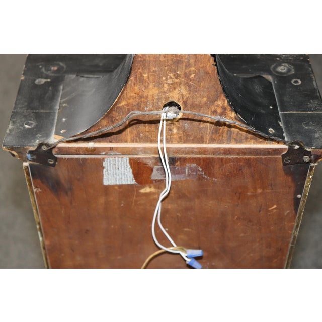 Dimensions: 39 inches high x 13.25 inches wide x 13.75 inches deep A refined example of late 19th century French...