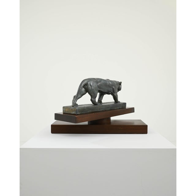 20th Century Art Deco Plaster Sculpture For Sale - Image 11 of 12
