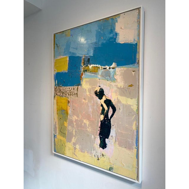 Dan Parry-Jones, Cornwall Beach, 2025, Mixed Media For Sale - Image 4 of 14