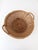 Vintage Wicker Gathering Basket With Handles For Sale - Image 13 of 13