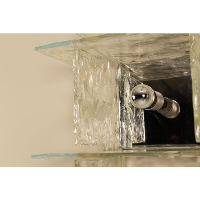 LP 256 Wall or Ceiling Lights by Carlo Nason for Mazzega, Italy, 1970s, Set of 3 For Sale - Image 15 of 18