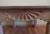 Tan Ernest Thompson Hand-Carved Santa Fe - Southwestern Sunburst 30" Side Table, New Mexico For Sale - Image 8 of 11