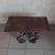 African Table in Carved Wood with Tribal Sculpture For Sale - Image 11 of 16