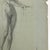 Figurative Ludwig Ernst Faber (1855–1913) Antique Neoclassical Female Nude Study, Charcoal on Toned Paper (1890) For Sale - Image 3 of 6