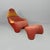 1990s Set of Italian Modern Hal Armchair and Ottoman by Marc Sadler for Cassina, 1990s, Set of 2 For Sale - Image 5 of 18