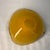 Glass Vintage Mid-Century Italian Murano Sommerso Yellow & Amber Glass Tri-Lobed Bowl For Sale - Image 7 of 8