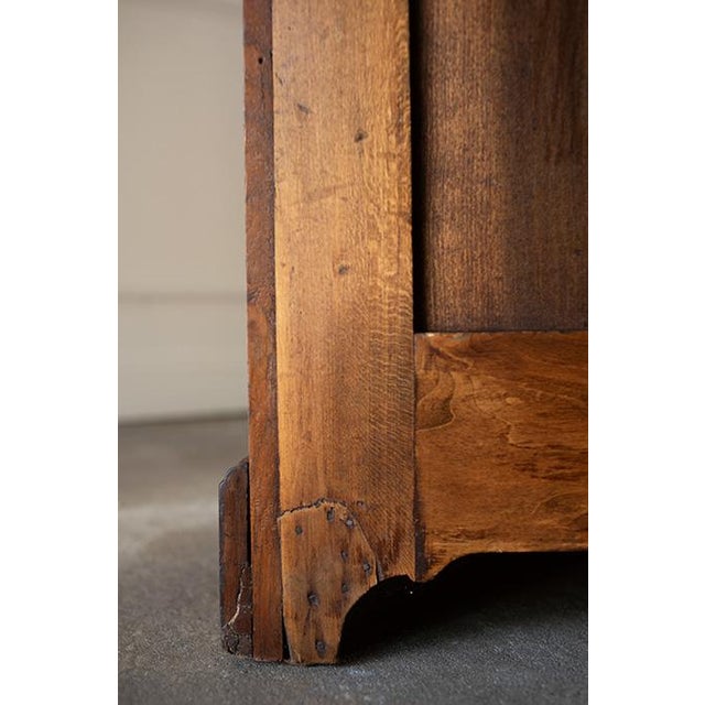 19th Century American Walnut Chest of Drawers With Knapp Joints For Sale - Image 17 of 17