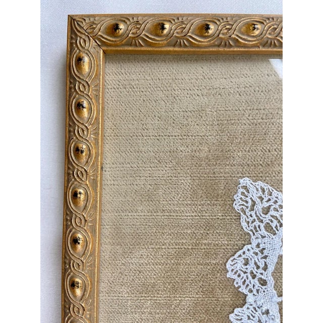 Needlework, Framed - a Pair For Sale - Image 4 of 13