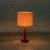 Modern minimalist table lamp from Domus Denmark, sixties Stylish minimalist table lamp, manufactured by Domus Denmark in...