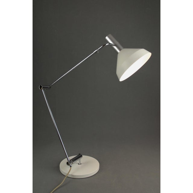 Model 60 T Table Lamp by Rico & Rosmarie Baltensweiler, 1960s For Sale - Image 6 of 15