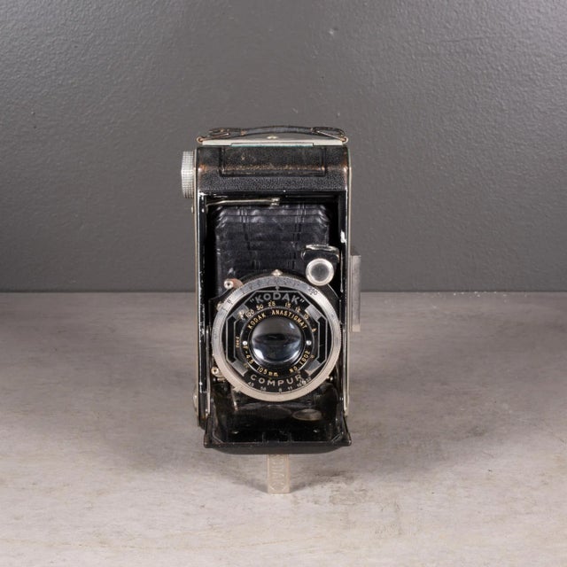 Eastman Kodak Art Deco Kodak Compur Model Six-20 Folding Camera C.1930 For Sale - Image 4 of 8