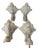 Bathtub Feet from Delafon, Set of 4 For Sale