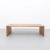 Table by dada est. Manufactured in barcelona, 2021. Oak table measures: 62 cm d x 140 cm w x 40 cm h production delay: 8-9...