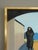 Mid-Century Modern 'Seaside Passage' Vintage Coastal Landscape With Figure Oil Painting by Swedish Artist Eric Elfvén (1921–2008), Framed For Sale - Image 6 of 12