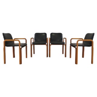 Chairs from Pillini Furniture, 1970s, Set of 4 For Sale