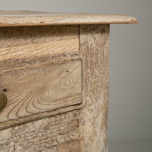French Oak Buffet, Antique, France, Early 19th Century For Sale - Image 11 of 16