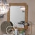 Jamie Young Marina Seagrass Mirror For Sale In Los Angeles - Image 6 of 7