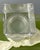 1940s Miss Dior 20th Century Giant Houndstooth Glass 12”x10”W Department Store Factice Bottle For Sale - Image 5 of 12