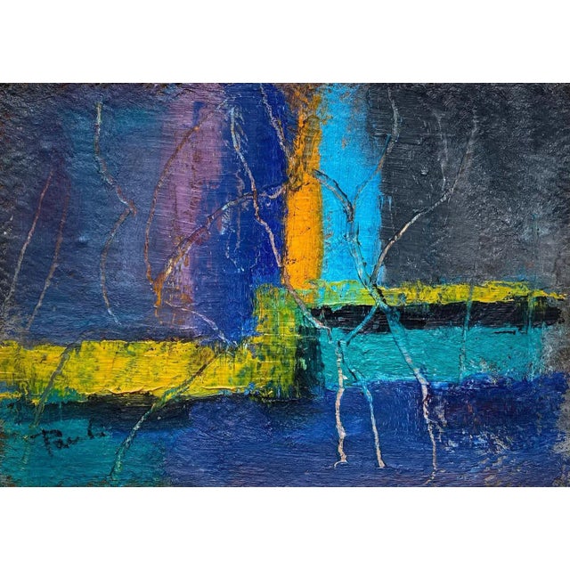 Gilbert Pauli, Express, Oil on Canvas, 2003 For Sale - Image 9 of 9