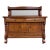 Antique Stout Furniture Co Tiger Oak Server Sideboard Buffet With Mirror For Sale