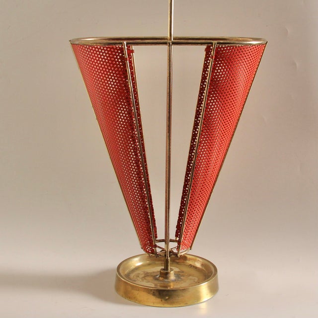 German Umbrella Stand, 1950s For Sale - Image 4 of 18