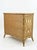 2000 - 2009 Vintage Tropical Rattan & Bamboo 3-Drawer Dresser With Sunburst Motif For Sale - Image 5 of 12