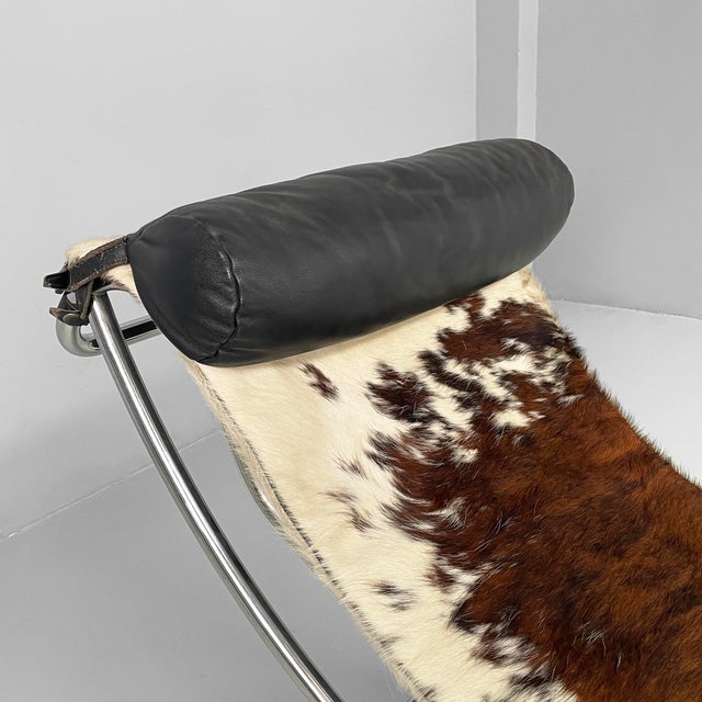 Italian Modern LC4 Chaise Lounge by Le Corbusier, Pierre Jeanneret and Charlotte Perriand for Cassina, 1970s For Sale - Image 6 of 18