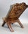 19th Century Carved Walnut Folding Bible/Book Stand. French For Sale - Image 4 of 7