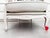 Pair of Bespoke Jimmie Martin Hand-Painted White Leather Graffiti Armchairs For Sale - Image 10 of 18