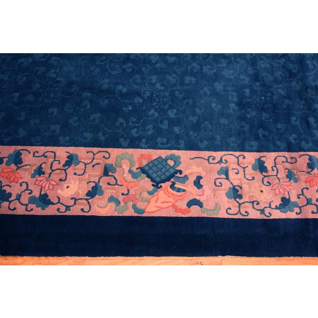 Early 20th Century Nazmiyal Collection Antique Chinese Art Deco Rug For Sale - Image 5 of 8