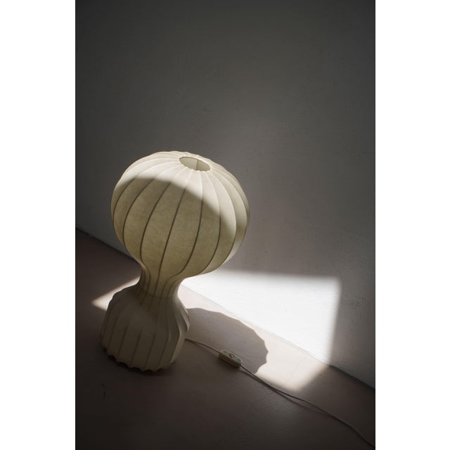 Plastic Large Gatto Table Lamp by Achille Castiglioni for Flos, 1960s For Sale - Image 7 of 18