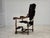Danish Highback Armchair in Cowhide and Oak Wood, 1950s For Sale - Image 17 of 18