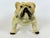 1960s Large Vintage Bulldog Dog Figurine in Porcelain, 1960s For Sale - Image 5 of 10