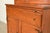 Ethan Allen American Colonial Solid Maple Breakfront Bookcase Cabinet, Circa 1960s For Sale - Image 12 of 18