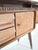 Mid-Century Modern Bedside Tables in Wood and Glass attributed to Vittorio Dassi for La Permanente Mobili Cantù, Italy, 1950, Set of 2 For Sale - Image 13 of 18