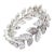 Tiffany & Co. Platlinum Victoria Vine Diamond Eternity Ring, Size 7 For Sale