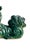 Vintage Emerald Glazed Ceramic Foo Dogs – A Pair For Sale - Image 12 of 12