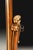 Italian Gold Leaf Cheval Dressing Mirror For Sale - Image 4 of 4