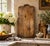 A substantial late 19th-century French bread board with the wonderfully irregular surface and mellow patina that only...