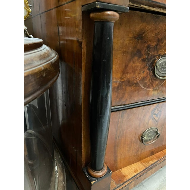 Empire Chest of Drawers in Walnut For Sale - Image 11 of 18