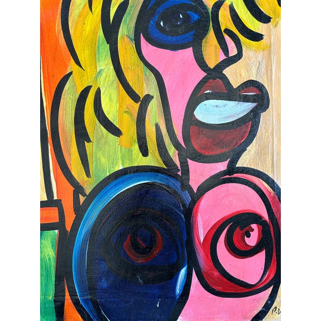Abstract Expressionism Original Peter Keil Painting - Junge Wilde Collection For Sale - Image 3 of 5