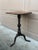 Antique American Colonial Mahogany Side Table, Early 20th Century For Sale - Image 4 of 10
