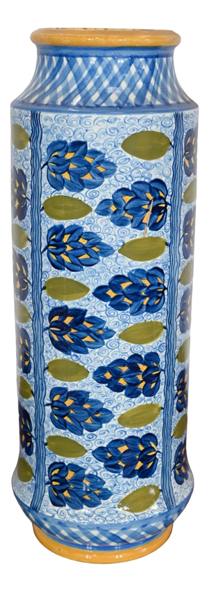 Porcelain Roller Vase, 20th Century