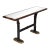 Maitland-Smith Neo-Classical Style Tessellated Horn & Cast Bronze Console Table For Sale