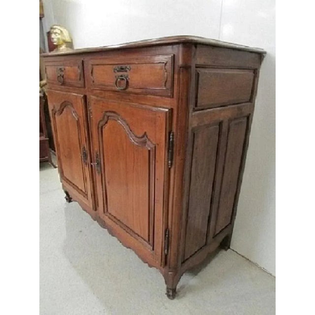 Large Louis XV Buffet For Sale - Image 11 of 12