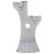 Large Kosta Boda Glass Candle Holders For Sale - Image 9 of 9