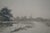 Antique Louis Harlow John Millspaugh Panoramic Country Landscape Etching 35" For Sale - Image 12 of 12